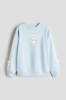 Sudadera oversize con motivo estampado - H&m фото 16
