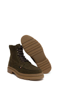 Мужские ботинки цвета хаки Неожиданная скидка в корзине - U.s. polo assn фото 4