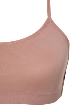 Trendyolmilla Siyah-Beyaz 2li Seamless/Dikisiz Ip Ask?l? Balensiz Kaps?z Bralette Orme Sutyen THMSS24SU00062  фото 8