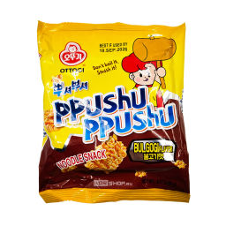 Снек из лапши со вкусом бульгоги Хрум-Хрум Ppushu Ppushu Noodle Snack Bulgogi Flavored Ottogi, Корея, 90 г