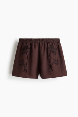 Broderie anglaise shorts - H&m фото 3