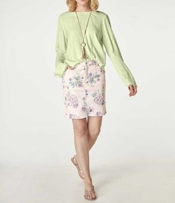 Блузка, светло-зеленая - Heine фото 6