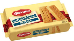 Яшкино, печенье Шотландское, 235 г
