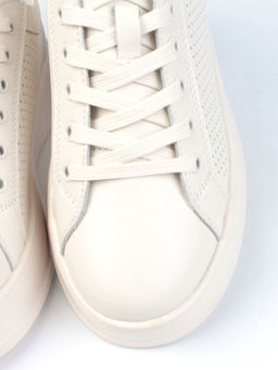 05-DXT53-2 BEIGE Кроссовки женские (натуральная кожа)