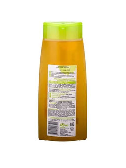 Целебное решение Традиционный шампунь Календула и череда для оздоровления волос, 480мл