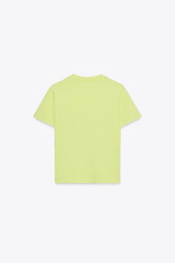 WASHED T-SHIRT WITH SLOGAN - Zara фото 7