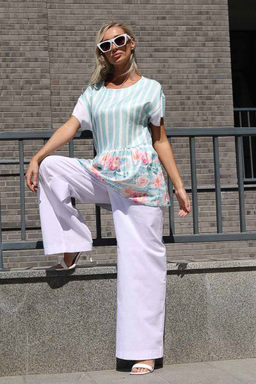 Блузка М2-4084 - Wisell фото 3