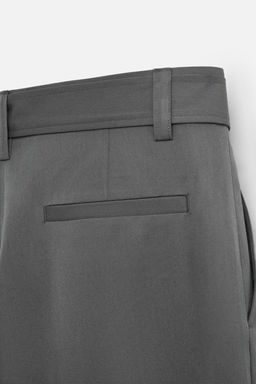 PLEATED TROUSERS WITH BELT - Zara фото 29