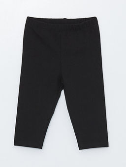 Beli Lastikli K?z Bebek Basic Tayt