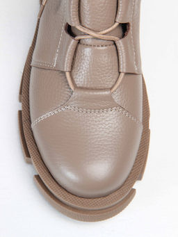 Ботинки 218.21074be. cocoa flotter/Байка