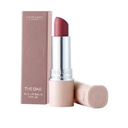 Мультифункциональный бальзам для губ THE ONE A-Z SPF 25 - МЯГКИЙ СЛИВОВЫЙ