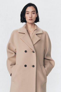 SOSHIOTSUKI X ZARA WOOL BLEND COAT фото 4
