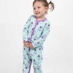 CRB wear/CWNG 90041-38-281 Комбинезон для девочки, ментоловый/Ex.Cherubino  фото 2