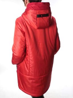 BM-805 RED Куртка демисезонная женская АЛИСА (100 гр. синтепон) - Fashion фото 6