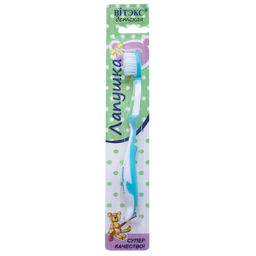 Зубные щетки Зубная щетка Лапушка