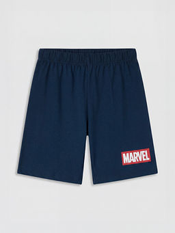 Marvel Bask?l? Erkek ?ocuk Pijama Alt
