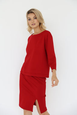 Свитшот из трикотажа