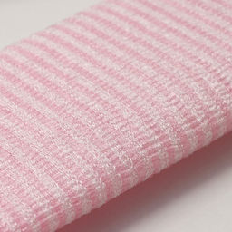 Цена за 12 шт. Мочалка для тела Доляна «Японская», 90 см, в полоску, МИКС