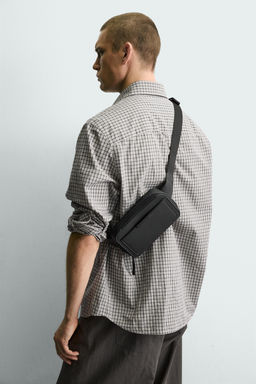 TEXTURED BELT BAG - Zara фото 3