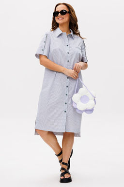 Платье ANELLI 1611 пуговки  фото 7