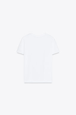 FADED SHORT SLEEVE T-SHIRT - Zara фото 14