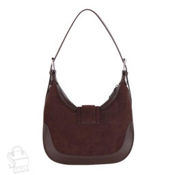 Сумка женская кожаная 990178NNAA coffee Natale Navetta