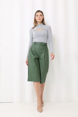 Водолазка с вырезом - Looklikecat фото 4