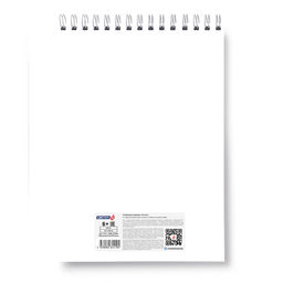 Светоч А228 Альбом для акварели, 200 г/м2 A4 29.5 х 21 см 2 шт. на гребне 24 л. 01599 Пушистый мечтатель