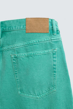 LIMITED EDITION STRAIGHT-LEG JEANS - Zara фото 20