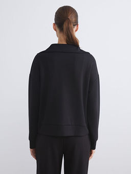 Dik Yaka Kad?n Sweatshirt