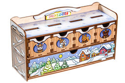 Дидактическая игра Волшебный комодик Новый год - Smiledecor фото 2