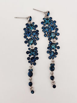 Серьги с чешскими кристаллами - Vel vett фото 3