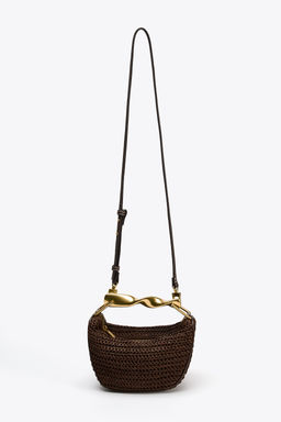 MINI BAG WITH METAL HANDLE