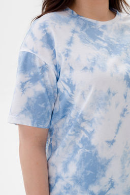 Костюм из кулирки унисекс дым голубой - Амадэль фото 18