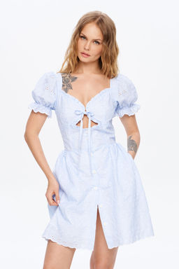 Платье Pirs 5961 голубой