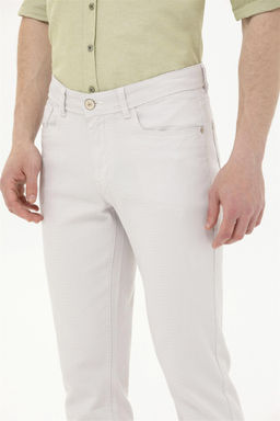 U. S. Polo Assn / Мужские светло-серые брюки из плотной ткани/чиносы - U.s. polo assn фото 13