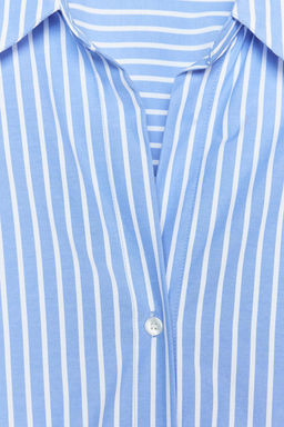 BASIC POPLIN SHIRT - Zara фото 8