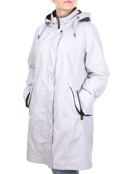 F3933 LIGHT GRAY Ветровка женская CO-COCOPINE (100% полиэстер) - Фабричный китай фото 3