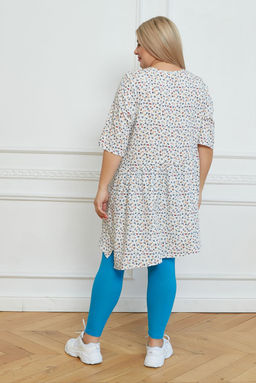 Леггинсы Luxury Moda 1306 светло-голубой