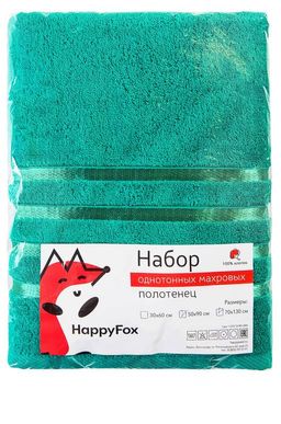 Набор махровых полотенец 2 шт Happy Fox Home  фото 32