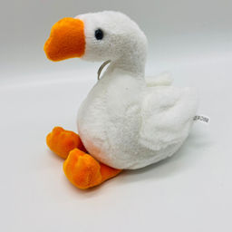 Мягкая игрушка брелок Гусь 11 см (арт. YE23811-34)