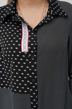 Рубашка Luxury Moda 1184