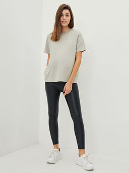 Kar?n Panelli D?z Hamile Tayt