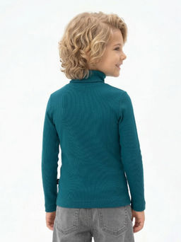 Водолазка 22-0015 зеленый