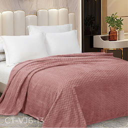 Плед Велсофт Jacquard Premium ПВЖ-083 1,5-сп.