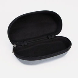 Футляр для очков на молнии, 16 8 4 см, цвет серый - Simaland фото 3