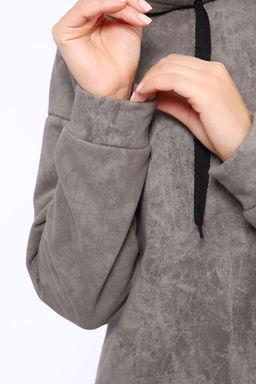 Толстовка Натали 36862 из футера с начесом  фото 11