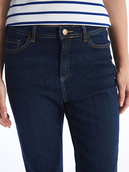 Slim Fit Kad?n Jean Pantolon