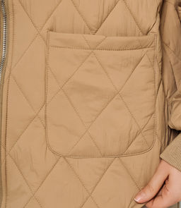 Куртка #КТ733, песочный - Dommod фото 5