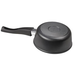 Ковш с тефлоновым покрытием 1,0л, д16см Классик, h7см, s0,4см, съемная ручка из термостойкого пластика, стеклянная крышка с пароотводом, подарочная упаковка (Россия) - Домашняя мода фото 5